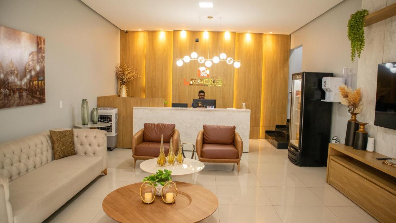 Hotel Leao XIII Pedreiras Extérieur photo