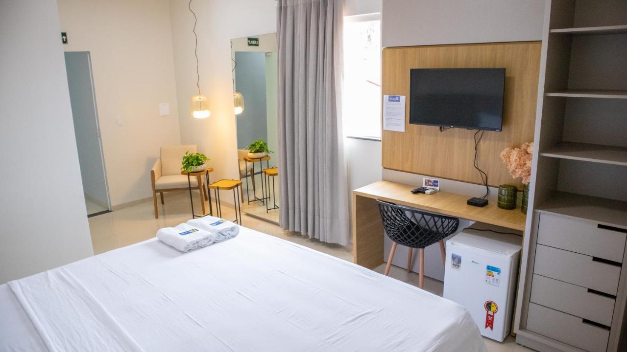 Hotel Leao XIII Pedreiras Extérieur photo